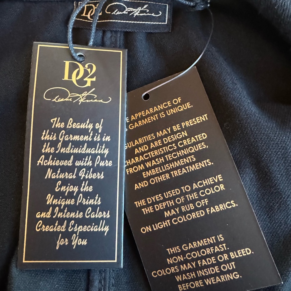NWT DG2 by Diane Gilman Blazer - Picture 4 of 5